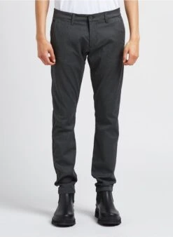 LE TEMPS DES CERISES MILOW - Straight-fit Broek Met Pied-de-pouleprint | Grijs -Havaianas Shop 4201640