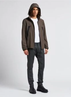 LE TEMPS DES CERISES MILOW - Straight-fit Broek Met Pied-de-pouleprint | Grijs -Havaianas Shop 4201642