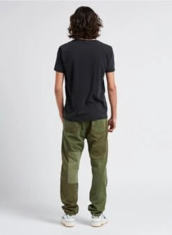 LE TEMPS DES CERISES MISTER - Loose-fit, Katoenen Broek Met Patchworkpatroon | Kaki -Havaianas Shop 4201670 1