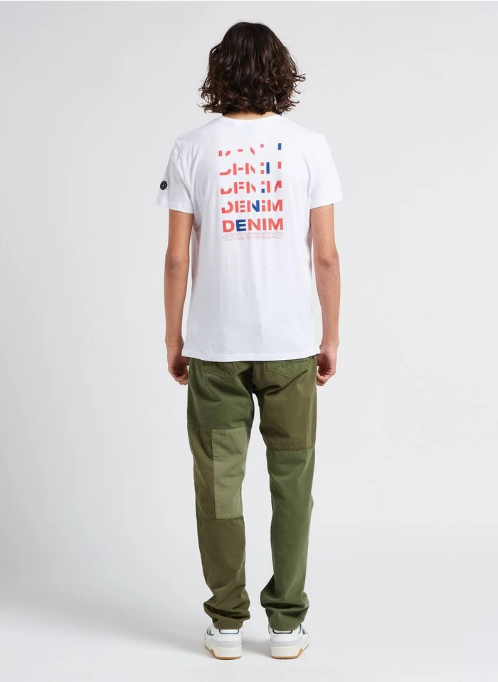 BLACK LAKE - Lage, Leren Sneakers | Wit 9 BLACK LAKE - Lage, Leren Sneakers | Wit - Afbeelding 7