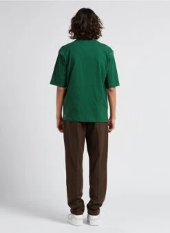 Les Deux Rechte Broek Wolblend | Bruin -Havaianas Shop 4201727