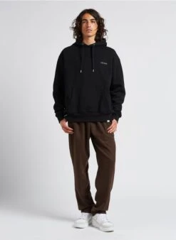 Les Deux Rechte Broek Wolblend | Bruin -Havaianas Shop 4201736