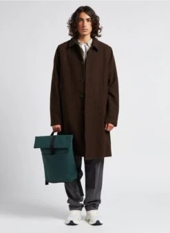 Les Deux Rechte Broek Wolblend | Grijs -Havaianas Shop 4201767