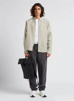 Les Deux Rechte Broek Wolblend | Grijs -Havaianas Shop 4201772