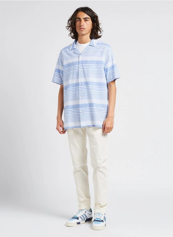 ADIDAS RIVALRY LOW 86 - Lage, Leren Sneakers | Blauw 6 ADIDAS RIVALRY LOW 86 - Lage, Leren Sneakers | Blauw - Afbeelding 4