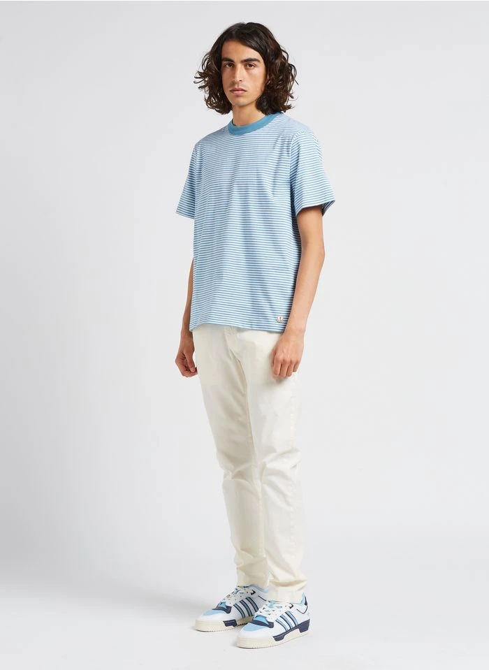 ADIDAS RIVALRY LOW 86 - Lage, Leren Sneakers | Blauw 8 ADIDAS RIVALRY LOW 86 - Lage, Leren Sneakers | Blauw - Afbeelding 6