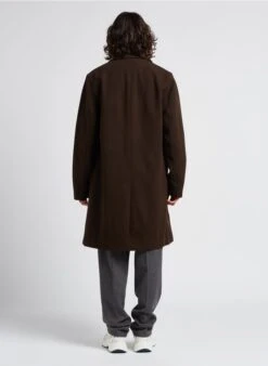 Les Deux Rechte Broek Wolblend | Grijs -Havaianas Shop 4202137