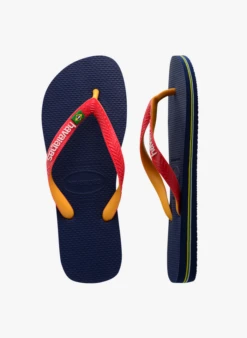 Havaianas Shop 2 HAVAIANAS BRASIL MIX - Slippers - Havaianas Brasil Mix | Blauw