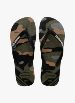 Havaianas Shop 10 TOP CAMU - Havaianas Top - Slippers Met Camouflageprint |