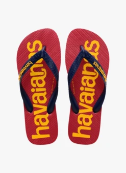 Havaianas Shop 12 Havaianas TOP LOGOMANIA 2 - Teenslippers Met Print Op De Zool |
