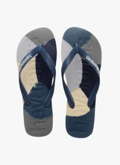 TOP LOGOMANIA - Havaianas - Teenslippers | Blauw