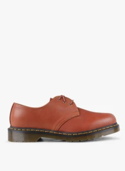 Dr. Martens 1461 - Derby's Van Ledermix | Bruin