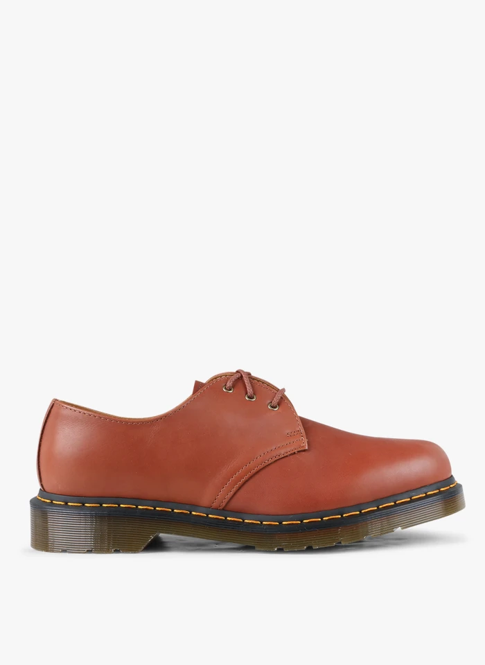 Dr. Martens 1461 - Derby's Van Ledermix | Bruin 3 Dr. Martens 1461 - Derby's Van Ledermix | Bruin