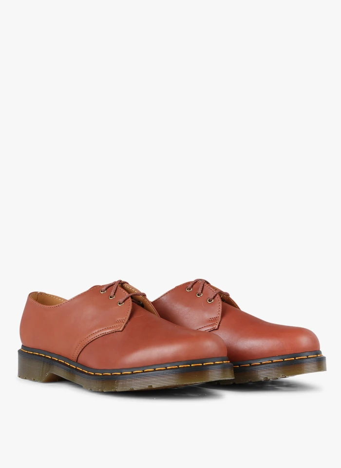 Dr. Martens 1461 - Derby's Van Ledermix | Bruin 4 Dr. Martens 1461 - Derby's Van Ledermix | Bruin - Afbeelding 2