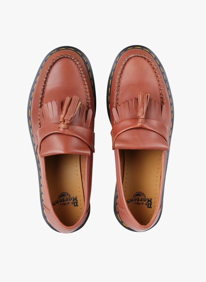 Dr. Martens ADRIAN YS - Loafers Van Leermix | Bruin 5 Dr. Martens ADRIAN YS - Loafers Van Leermix | Bruin - Afbeelding 3