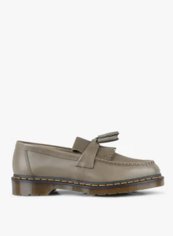 Dr. Martens ADRIAN YS - Loafers Van Leermix | Kaki
