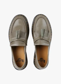 Dr. Martens ADRIAN YS - Loafers Van Leermix | Kaki -Havaianas Shop 4210030