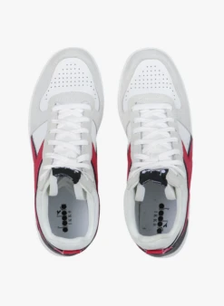 Hoge Sneakers Van Gemengd Leer - IKKS X DIADORA | Wit 7 Hoge Sneakers Van Gemengd Leer - IKKS X DIADORA | Wit -Havaianas Shop 4210069