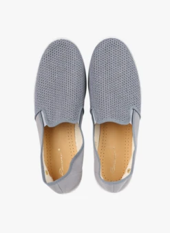 Rivieras Stoffen Instappers Met Ajourmotiefje | Grijs 7 Rivieras Stoffen Instappers Met Ajourmotiefje | Grijs -Havaianas Shop 4210155