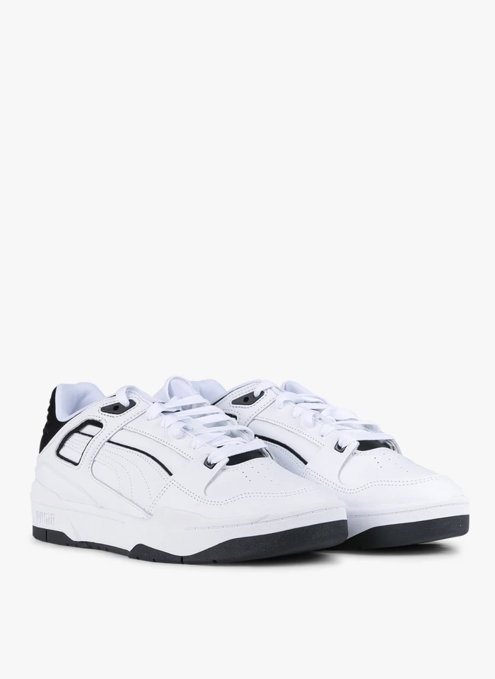 Puma SLIPSTREAM SLPTM - Lage, Leren Sneakers | Wit 4 Puma SLIPSTREAM SLPTM - Lage, Leren Sneakers | Wit - Afbeelding 2