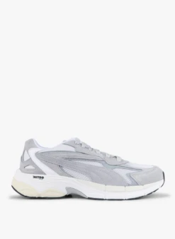 Puma TEVERIS NITRO - Lage Sneakers Van Gemengd Leer | Grijs