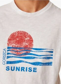 HAMLO - Katoenen T-shirt Met Ronde Hals En Zeefdruk | Wit -Havaianas Shop 4213050