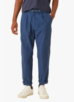 DERYM - Rechte, Gestreepte, Katoenen Broek | Gestreepte 7 DERYM - Rechte, Gestreepte, Katoenen Broek | Gestreepte -Havaianas Shop 4213065