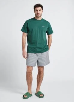 Lacoste Platte Sandalen Met Krokodilmotief | Groen 12 Lacoste Platte Sandalen Met Krokodilmotief | Groen -Havaianas Shop 4216233