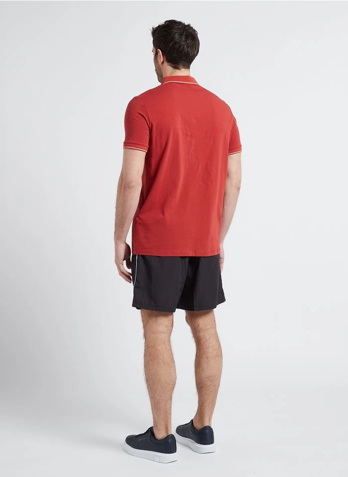 Armani Exchange Lage, Gladde, Leren Sneakers | Blauw 11 Armani Exchange Lage, Gladde, Leren Sneakers | Blauw - Afbeelding 9