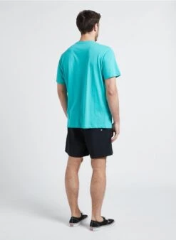 Columbia THISTLETOWN HILLS - T-shirt Van Katoenmix Met Ronde Hals En Zeefdruk | Blauw -Havaianas Shop 4216378