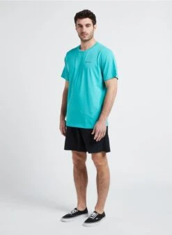 Columbia THISTLETOWN HILLS - T-shirt Van Katoenmix Met Ronde Hals En Zeefdruk | Blauw -Havaianas Shop 4216383