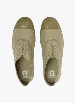 BENSIMON Sneakers Van Dunne Stof | Kaki -Havaianas Shop 4219912