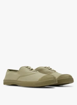 BENSIMON Sneakers Van Dunne Stof | Kaki -Havaianas Shop 4219913