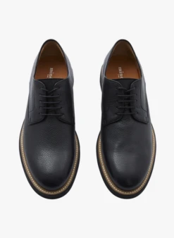 Minelli MARDEBO - Nerfleren Derby's Met Vetersluiting | Zwart -Havaianas Shop 4231893