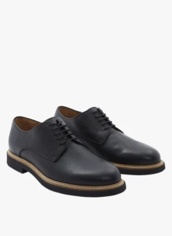 Minelli MARDEBO - Nerfleren Derby's Met Vetersluiting | Zwart -Havaianas Shop 4231894