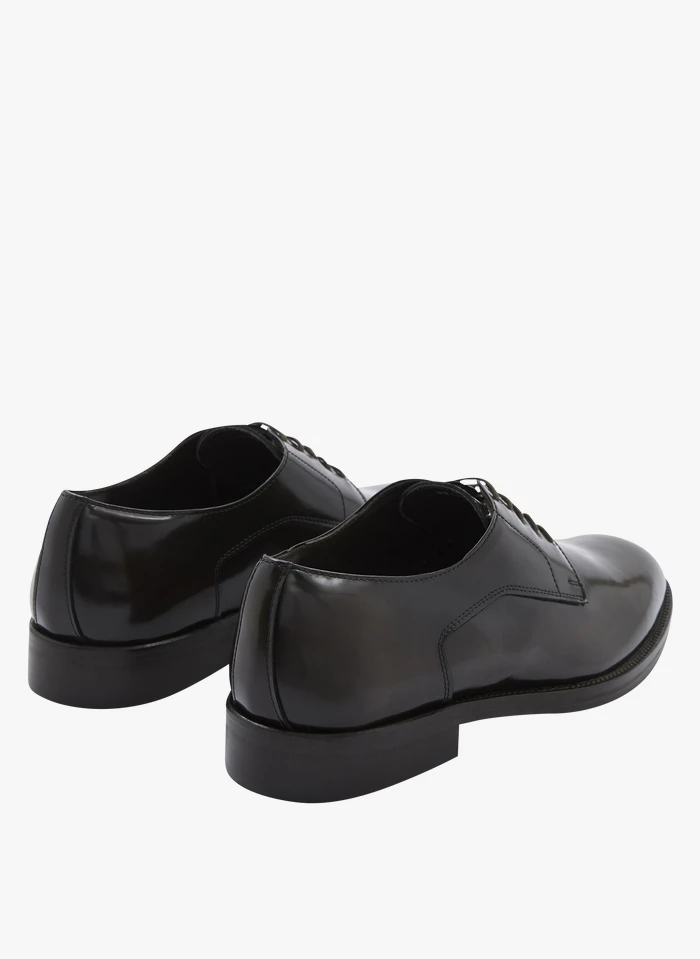 Minelli Leren Derby's Met Vetersluiting | Bruin 5 Minelli Leren Derby's Met Vetersluiting | Bruin - Afbeelding 3