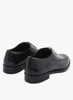 Minelli Leren Derby's Met Vetersluiting | Zwart 7 Minelli Leren Derby's Met Vetersluiting | Zwart -Havaianas Shop 4231925