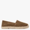 Ikks Leren Espadrilles | Kaki 2 Ikks Leren Espadrilles | Kaki -Havaianas Shop 4240979
