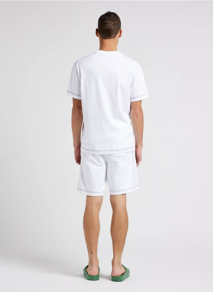 Lacoste Platte Sandalen Met Krokodilmotief | Groen 9 Lacoste Platte Sandalen Met Krokodilmotief | Groen - Afbeelding 7