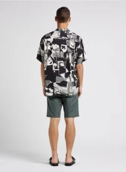 SHIRO - Platte, Leren Slippers | Zwart 11 SHIRO - Platte, Leren Slippers | Zwart -Havaianas Shop 4245763