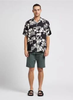 SHIRO - Platte, Leren Slippers | Zwart 10 SHIRO - Platte, Leren Slippers | Zwart -Havaianas Shop 4245764