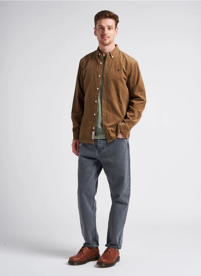 Dr. Martens 1461 - Derby's Van Ledermix | Bruin 6 Dr. Martens 1461 - Derby's Van Ledermix | Bruin - Afbeelding 4