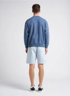 Ikks Hoge Sneakers Van Gemengd Leer | Blauw -Havaianas Shop 4246092