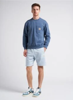 Ikks Hoge Sneakers Van Gemengd Leer | Blauw -Havaianas Shop 4246093