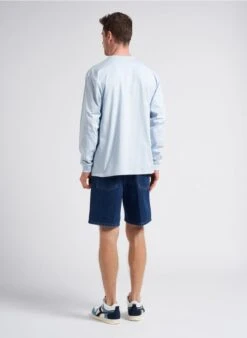 Ikks Hoge Sneakers Van Gemengd Leer | Blauw -Havaianas Shop 4246139