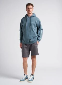 Ikks Hoge Sneakers Van Gemengd Leer | Blauw -Havaianas Shop 4246177 1