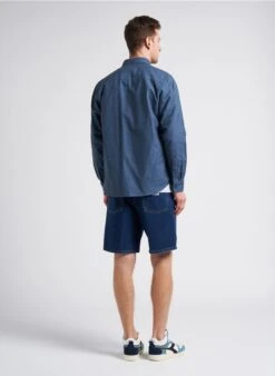 Ikks Hoge Sneakers Van Gemengd Leer | Blauw -Havaianas Shop 4246186