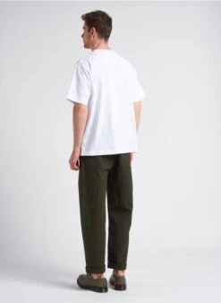 Dr. Martens 1461 - Derby's Van Ledermix | Kaki -Havaianas Shop 4246194 1