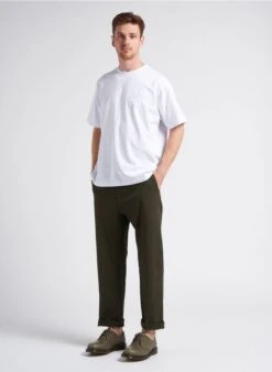 Dr. Martens 1461 - Derby's Van Ledermix | Kaki -Havaianas Shop 4246195 1