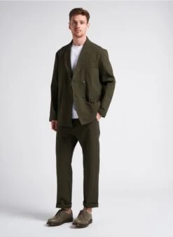 Dr. Martens 1461 - Derby's Van Ledermix | Kaki -Havaianas Shop 4246198 1